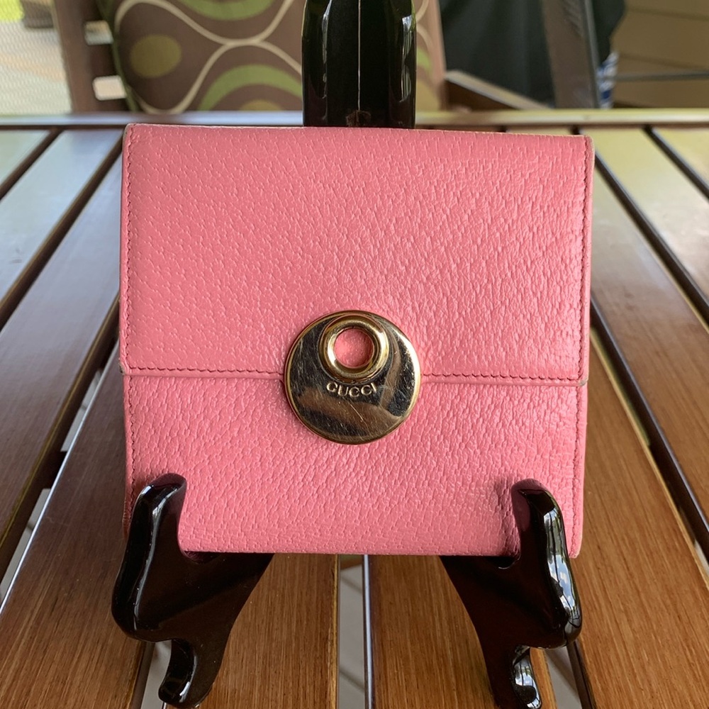 Authentic Gucci Eclipse Compact Wallet - image 1